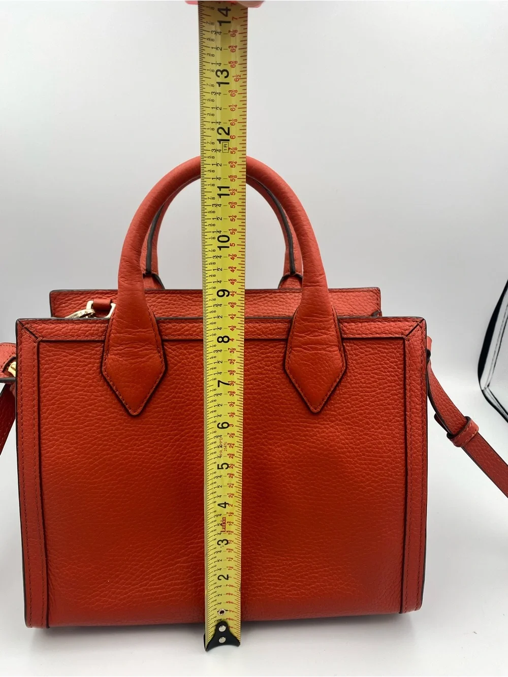 henri bendel structured leather
